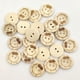 thumbnail image 4 of Minnieouse 100 piezas botones de abeja amor 2 agujeros sujetadores para álbumes de recortes manualidades DIY botón de costura accesorios de ropa de Accesorios de disfraces 25mm/abeja Minnieouse AP010969-03, 4 of 6