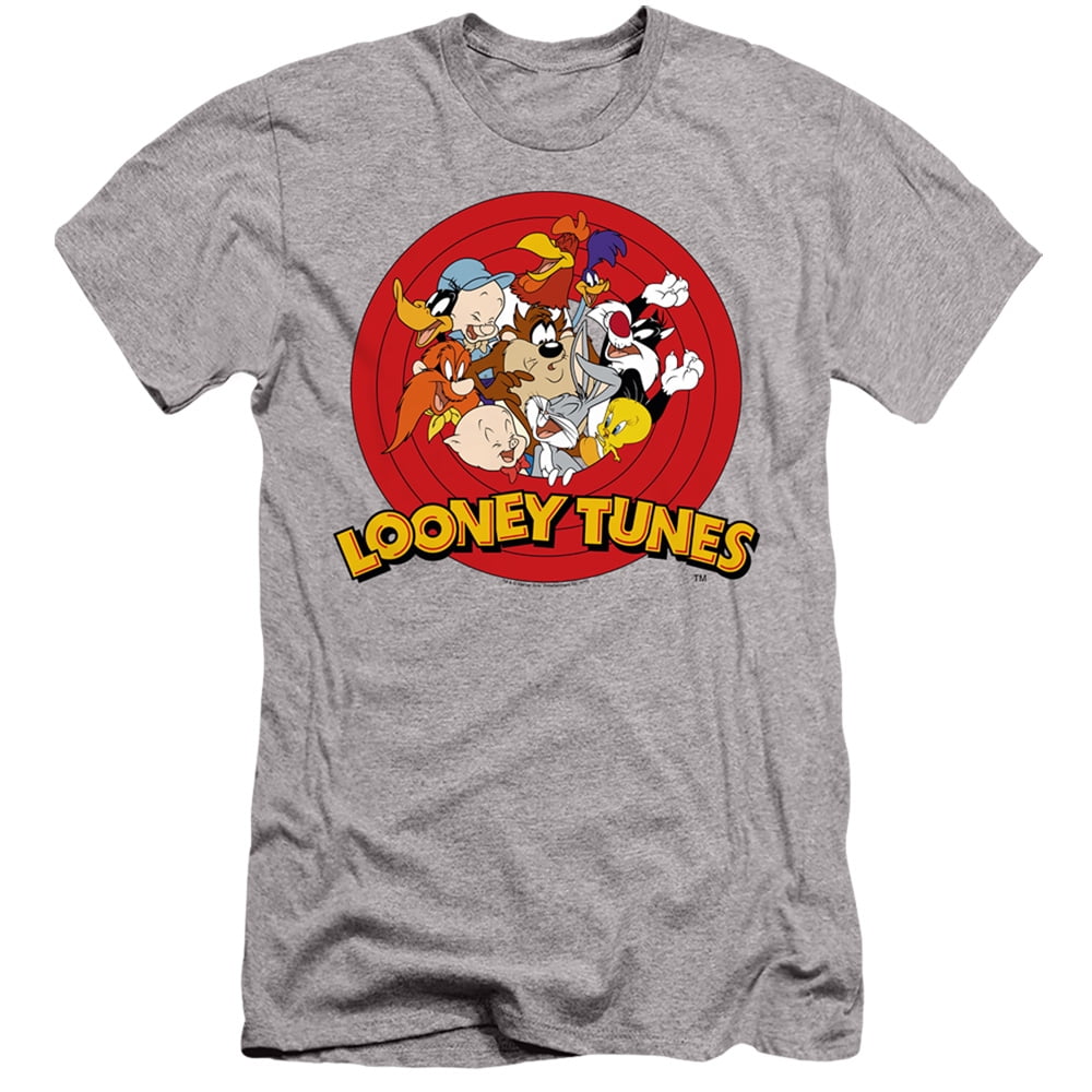 looney tunes shirt mens