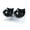 Black, variant on Barhoo Slow Feeder Dog Bowl Raised Elevated Protect Spine Anti-Slip Non-Spill Drinking Water Food Dish Interactive Bloat Stop Puzzle Feeding Station for Small Medium Dogs Cats