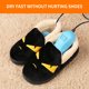 thumbnail image 5 of Kearding Secador de zapatos, calentador eléctrico portátil para botas, calefacción a prueba de humedad, herramienta de secado de pies para Electrodomésticos No.04 US Plug, 5 of 6