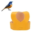 thumbnail image 3 of Bird Harness With Rope, Bird Harness Traction Rope 2 Meters Elastic Rope 360 Degrees Alloy Buckle Non Slip Rubber Handle Anti Bite Flying Training Rope, 3 of 8