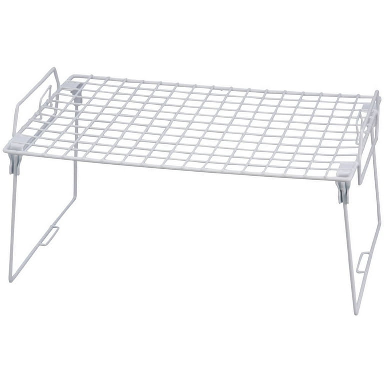 Honey Can Do Steel Wire Expandable Shelf, Black