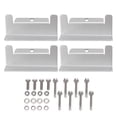 thumbnail image 1 of Roof Solar Panel Holder, Solar Panel Mounting Brackets Unique Design  For Car RV Yacht Ships, 1 of 8