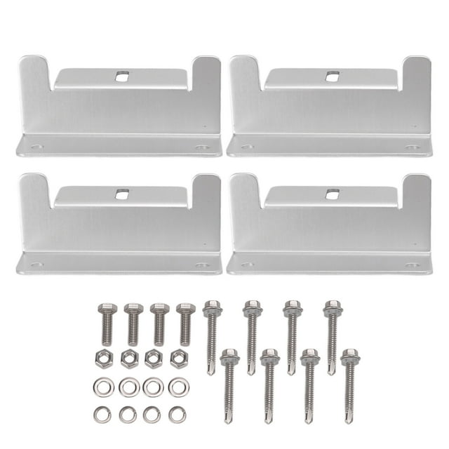 Roof Solar Panel Holder, Solar Panel Mounting Brackets Unique Design For Car RV Yacht Ships