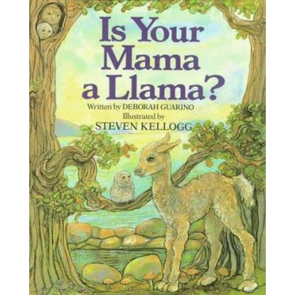 Pre-Owned Is Your Mama a Llama? (Unknown) 0590413872 9780590413879
