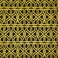 thumbnail image 1 of Ahgly Company Machine Washable Indoor Square Transitional Midnight Gray Area Rugs, 4' Square, 1 of 7