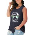thumbnail image 2 of XCHQRTI Summer Beach Plus Size Womens Graphic Tank Tops Casual Sleeveless Shirts Vacation Vest Top, 2 of 5