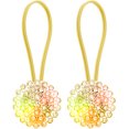 thumbnail image 1 of De Clips magnéticos para cortina de cristal grande, hebilla de Clips para cortina de flores con cuerda de alambre elástica para decoración de hogar y oficina Xemadio 2034772-2, 1 of 9