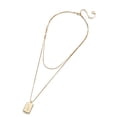 thumbnail image 2 of WEAR by Erin Andrews x Baublebar Kansas City Royals Dog Tag Necklace, 2 of 2