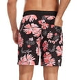 thumbnail image 4 of Quick Dry Mens Swim Trunks Beach Board Shorts Bathing Suit Casual, 4 of 6