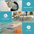 thumbnail image 5 of Moynesa 5'x7' Area Rug for Living Room Modern Abstract Soft Washable Rug Large Indoor Low Pile Accent Rug Stain Resistance Soft Carpet for Office Couch Entrance Kitchen,Rosy, 5 of 6