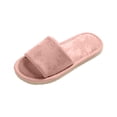 thumbnail image 3 of Tqyyweavej Women's Open Toe Slippers Comfy Soft Pattern Fashion Casual Slippers Vesatile Slip On Indoor Outdoor Flat Shoes for Women, 3 of 8