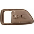 thumbnail image 3 of Driver Side Front or Rear Exterior Door Handle Compatible with 2000-2007 Toyota Sequoia Toyota Tundra Avalon Textured Beige 69278AC010E0 XL XLS Limited SR5 Touring Outer Handle, 3 of 3