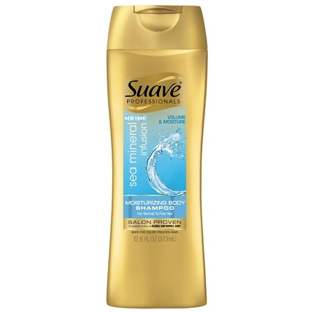 Suave Professionals Sea Mineral Infusion Body Shampoo, 12.6