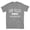 Graphite Heather, variant on Coon Valley Wisconsin Classic Established Men's Cotton T-Shirt