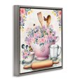 thumbnail image 3 of Stupell Industries Farmhouse Gray Floating Frame Canvas Art, 25 x 25, by Nicole DeCamp, 3 of 8