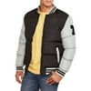 Men's Bubble Varsity Jacket, up to size 5XL