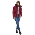 thumbnail image 1 of Chaqueta Tommy Hilfiger ligera para mujer, color rojo, talla L, 1 of 1