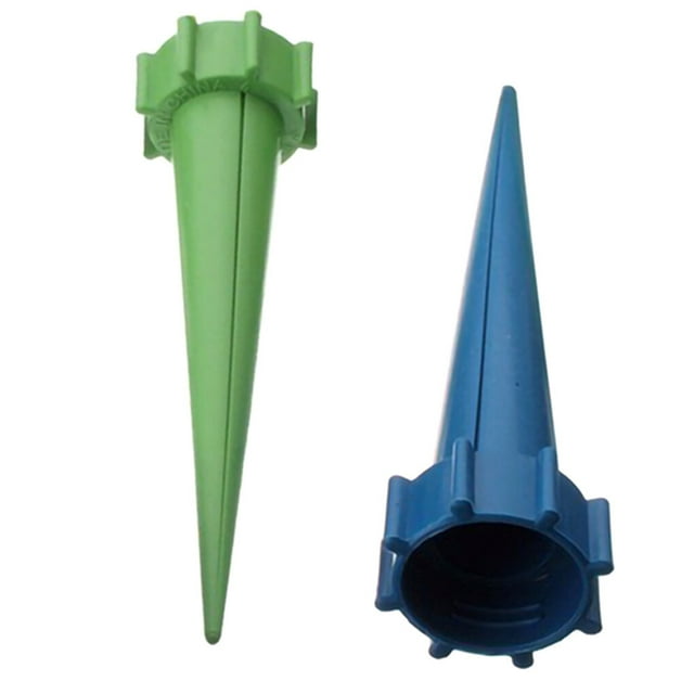 mmirethe 4 PCS Auto Drip Irrigation Watering System Dripper Kits Garden Household Plant Flower Automatic Waterer Tools