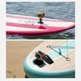 Zhuitw Surfboard Kayak Camera Mount Holder PVC Surfboard Camera Fixed