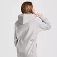 thumbnail image 4 of Champion Adult Sizing Iconic Embroidered Hoodie - Light Gray Heather, 4 of 6