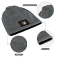 thumbnail image 3 of WWE Winter Beanie Hats for Men Women, Warm Cozy Knitted Cuffed Skull Cap, 3 of 8