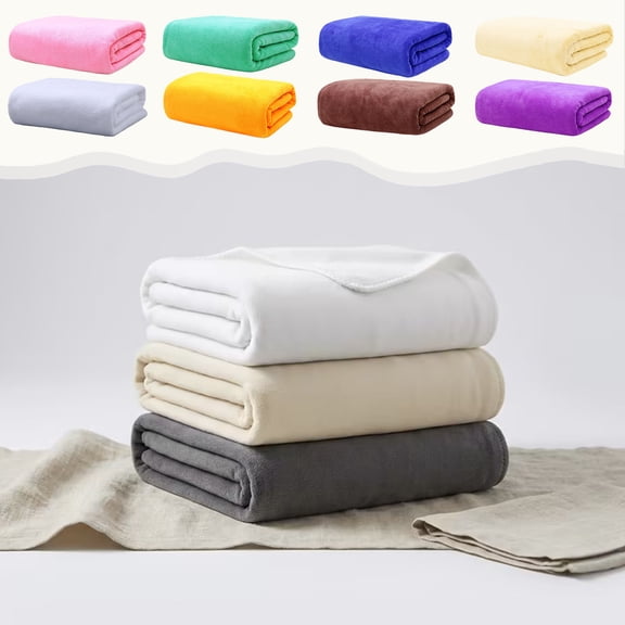 WWC Soft Bath Towels, 32x71 inch Oversized Thicken Cotton Towels, Quick-Dry Absorbent Beach Towels for Indoor Outdoor Pool and Travel
