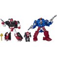 thumbnail image 2 of Transformers Siege War For Cybertron Deluxe Class 6 Inch Action Figure 3-Pack Exclusive - Alphastrike Counterforce Reissue, 2 of 2