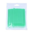 thumbnail image 1 of 100PCS Micro Applicators - Disposable, Bendable for Eyelash Extension & Makeup, 1 of 6