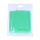 thumbnail image 1 of 100 microaplicadores multiusos, microaplicadores desechables, pinceles flexibles para maquillaje, microcepillos para extensiones de pestañas, 1 of 7