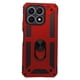 thumbnail image 1 of Funda Uso Rudo Cely Vesmir con Anillo Magnético Para Honor X8a Rojo Más 2 Micas de cristal, 1 of 5