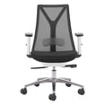 thumbnail image 3 of Silla de Oficina Hasso Negro Kessa Muebles, 3 of 5