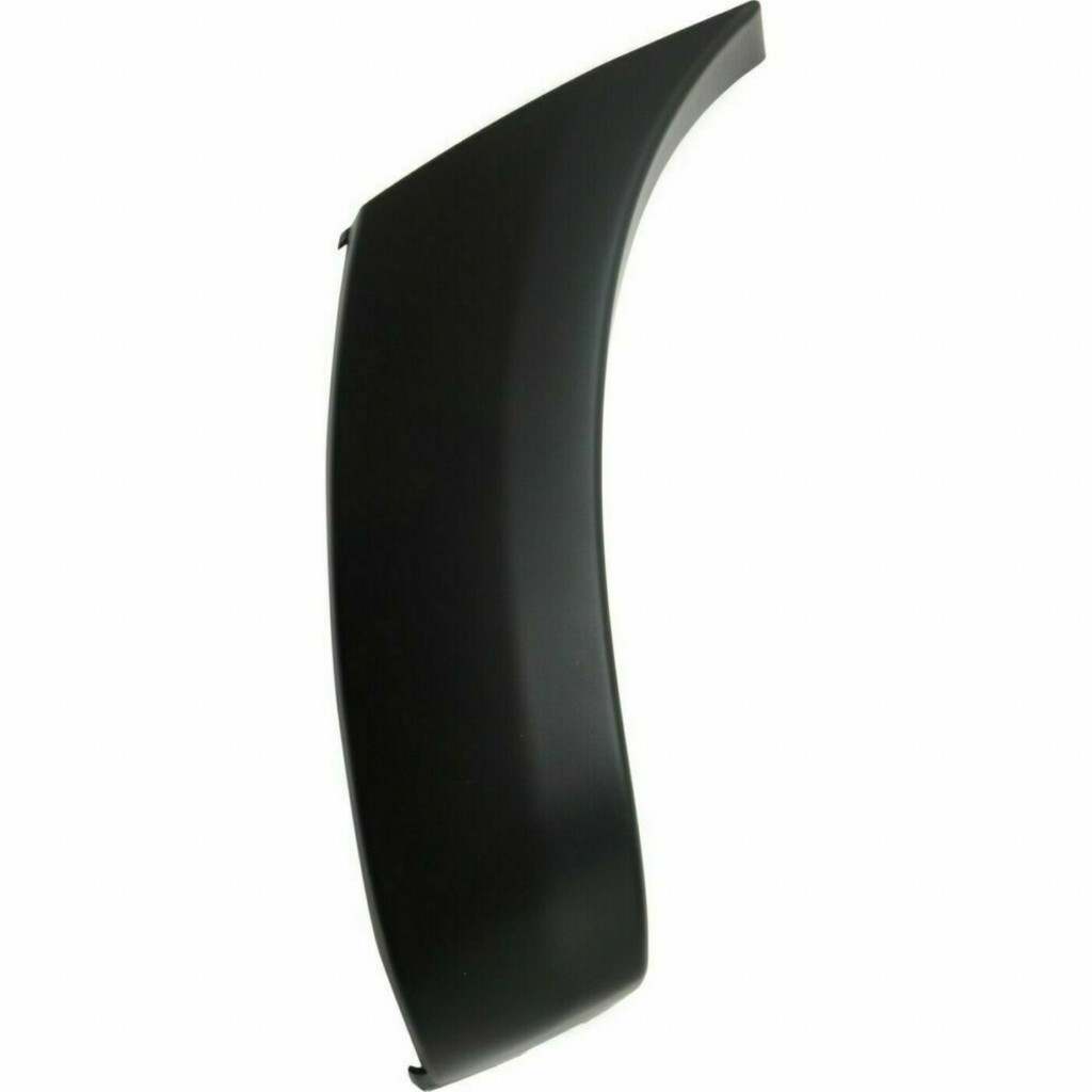 For Toyota Tacoma 2005-2011 Bumper End Driver and Passenger Side | Pair | Front | Outer | Black | CAPA | Replacement For TO1004170 | 5211304020