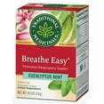 thumbnail image 3 of (6 pack) Traditional Medicinals Tea, Breathe Easy, Tea Bags, 16 Count, 3 of 21
