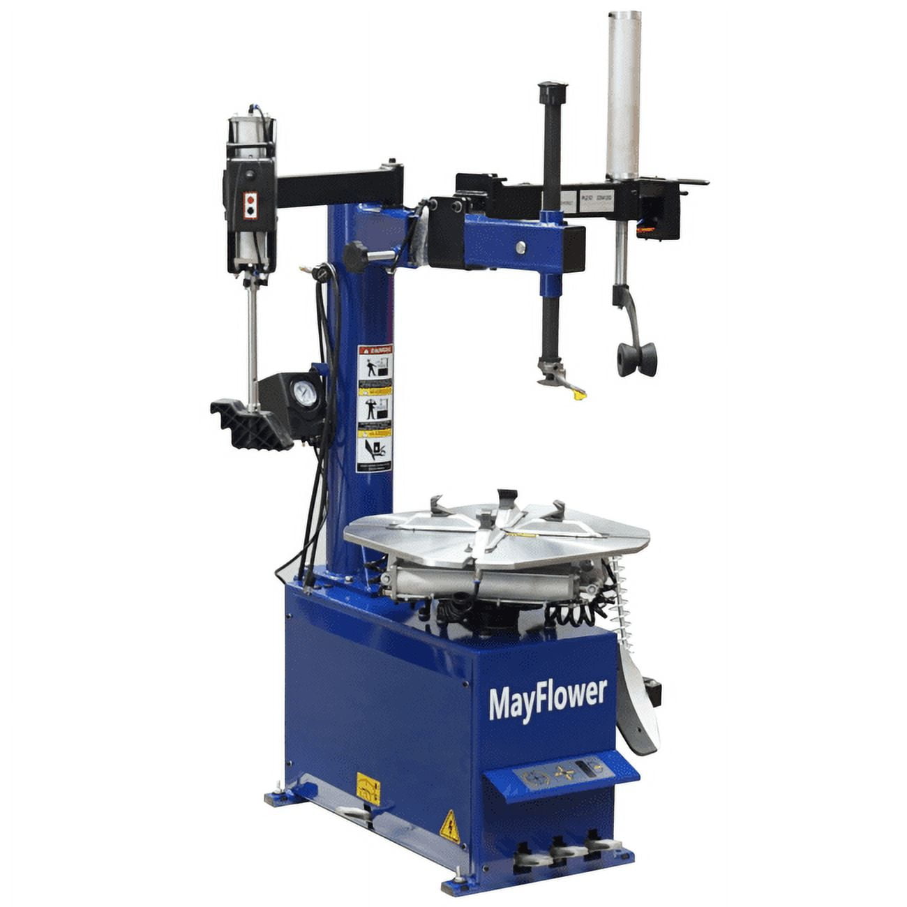 3.0 HP New Double Assist Arms Tire Changer Wheel Changers Machine Combo 988 680 / 1 Year Warranty