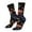 2 Black-1, variant on Animals Under Water Crew Socks for Men & Women, Breathable Casual Athletic Ankle Socks