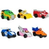 PAW Patrol, True Metal Movie Gift Pack with 6 Vehicles, 1:55 Scale