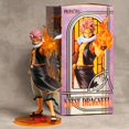 thumbnail image 2 of 23cm Fairy Tail Natsu Dragneel 1/7 escala decoración colección figura juguete modelo figurita Gao Jinjia LED, 2 of 2