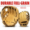 thumbnail image 4 of Franklin Sports CTZ5000 Baseball Glove - Adult + Youth Baseball Mitt - 11.5" Righty Glove, 4 of 8