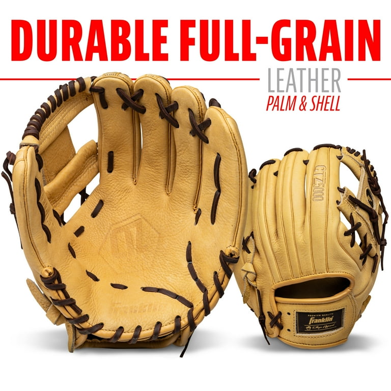 Franklin Sports CTZ5000 Baseball Glove - Adult + Youth Baseball