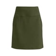thumbnail image 5 of JGGSPWM Skorts for Woman Fashion Knee Length Golf Skirt Long Athletic Tennis Skorts Women's Dressy Casual with Shorts Pockets Green XL, 5 of 5