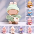 thumbnail image 2 of YIFAEUX Doll Clothes Cute Sweater Hat Set for 17cm Dolls Clothing Replacement Outfits for Theme Parties And Photo Shoots, 2 of 7