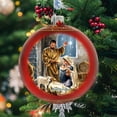 thumbnail image 3 of The Lamb of God Glass Ornament Limited Edition by D. Gelsinger | Easter Spring Dcor - 73919-DG, 3 of 11