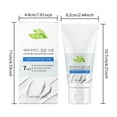 thumbnail image 2 of Crema hidratante con concentrado de ceramidas. Hidratante facial para piel seca y sensible. Hidratación duradera de 100 horas para rostro y cuerpo. Suave para bebés. Repara la barrera cutánea. Crema h, 2 of 5