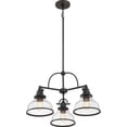 thumbnail image 4 of GRTS5103PN Quoizel Lighting Grant - 3 Light Medium Chandelier-Palladian Bronze Finish    -Traditional Installation, 4 of 5