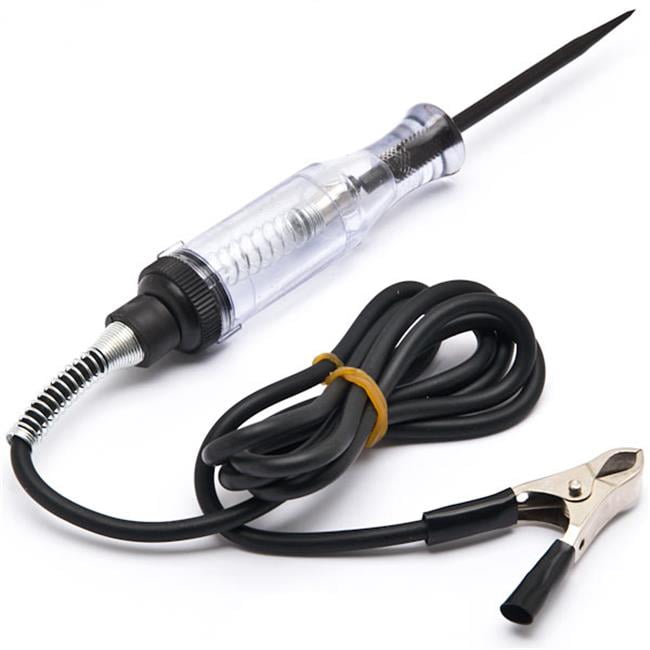 Universal US System Long Probe Continuity Test Light  Voltage Circuit Tester 