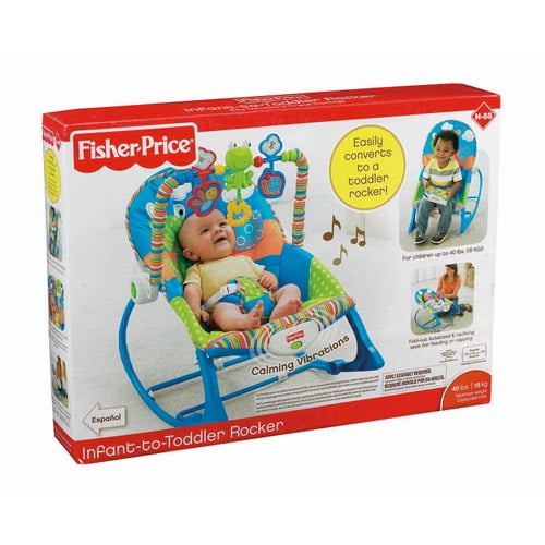 fisher price snail rocker