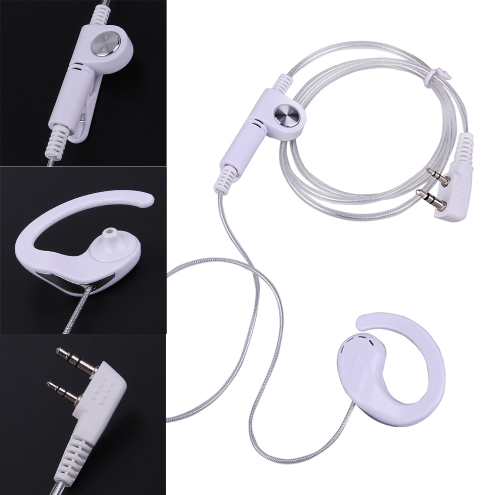 Cavo Microfono Arrotolato A Spirale 2 Pin 4 Fili Per Baofeng Kenwood Wouxun, LLL237627001