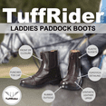 tuffrider ladies starter field boots