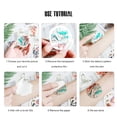 thumbnail image 4 of venta bienimpermeable temporal tatuaje pegatina bosque león tigre oso flash tatuajes mujeres leopardo lobo corona cuerpo arte brazo, 4 of 4